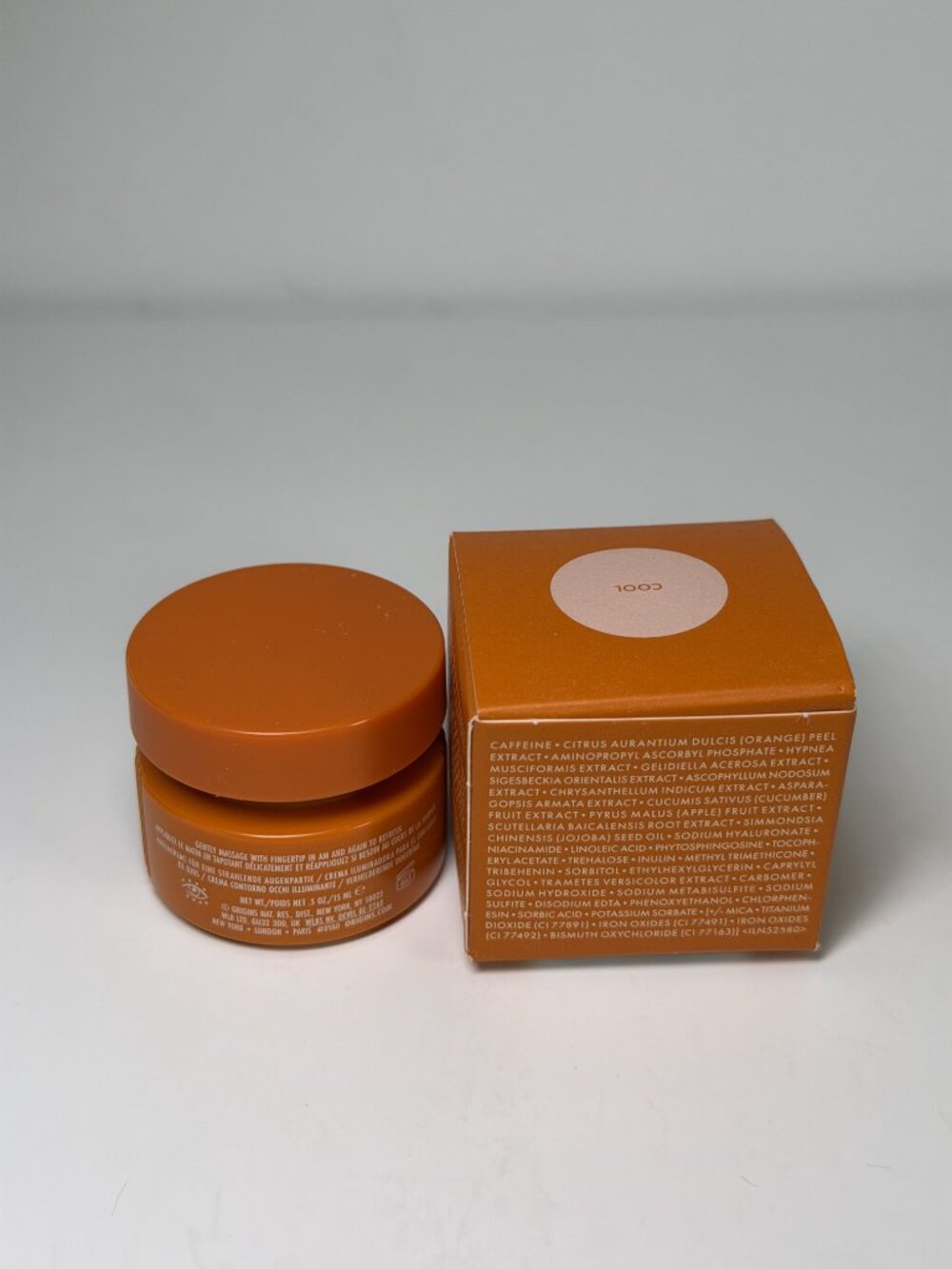 Origins GinZing Brightening Eye Cream NEW - Picture 2 of 2